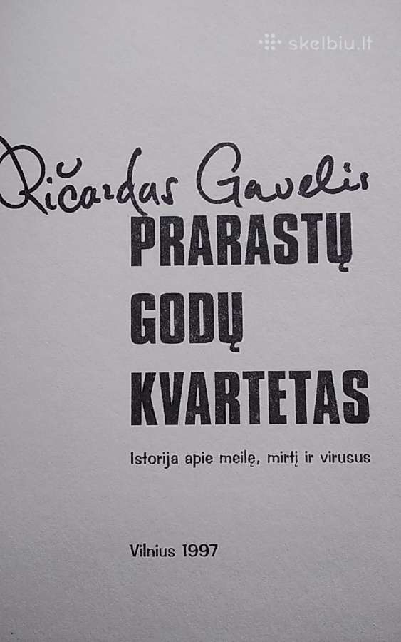 Prarastų godų kvartetas - nuotraukos Nr. 2