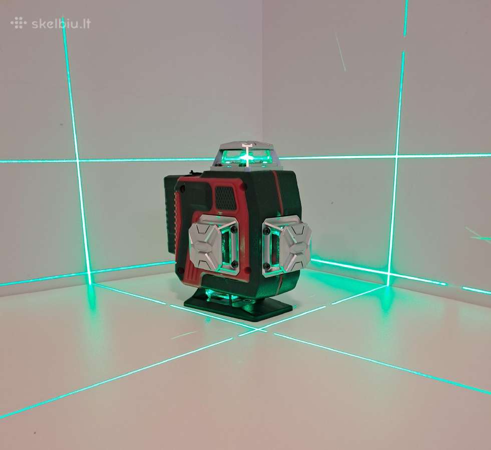 Lazerinis nivelyras 4d 360 - nuotraukos Nr. 3