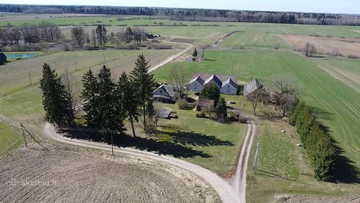 Išsimokėtonai Erdvi Sodyba Prienų r. Skuigės k - nuotraukos Nr. 4