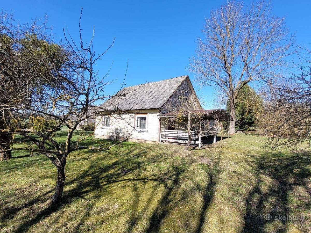 Išsimokėtonai Erdvi Sodyba Prienų r. Skuigės k - nuotraukos Nr. 2