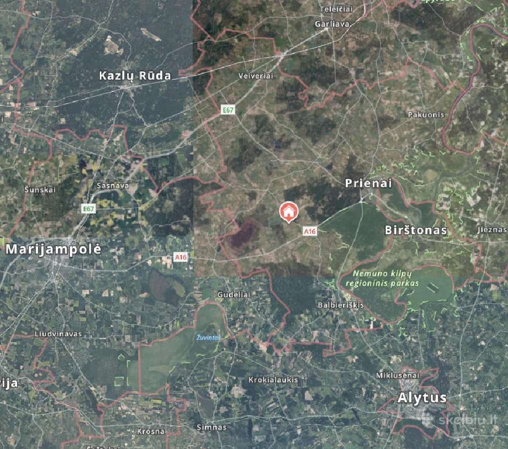 Išsimokėtonai Erdvi Sodyba Prienų r. Skuigės k - nuotraukos Nr. 22
