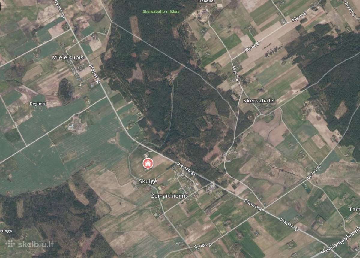 Išsimokėtonai Erdvi Sodyba Prienų r. Skuigės k - nuotraukos Nr. 23
