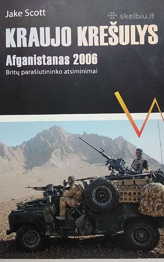 Kraujo krešulys. Afganistanas 2006