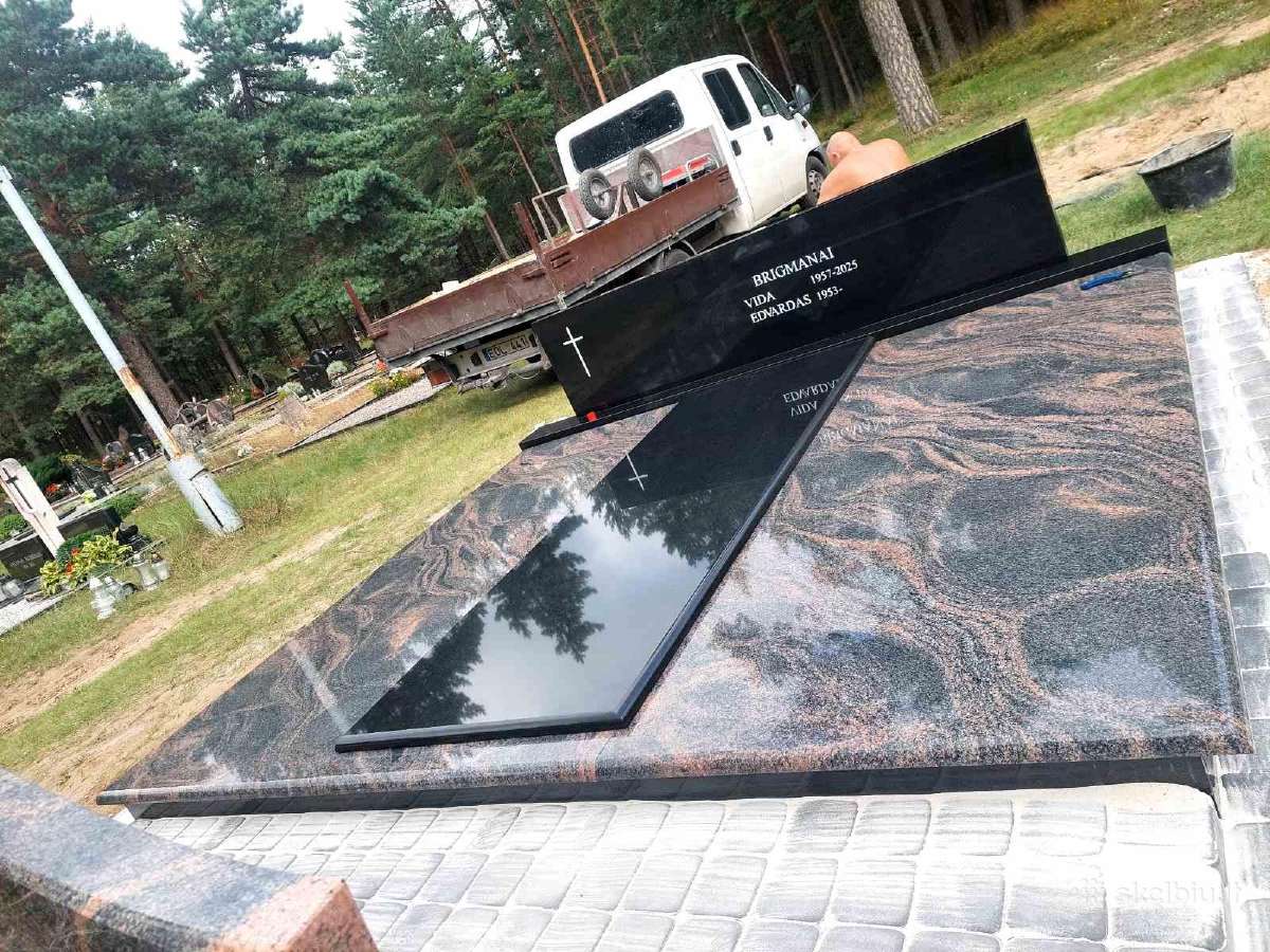 Kapaviecių dengimas plokštemis visoje Lietuvoje - nuotraukos Nr. 32
