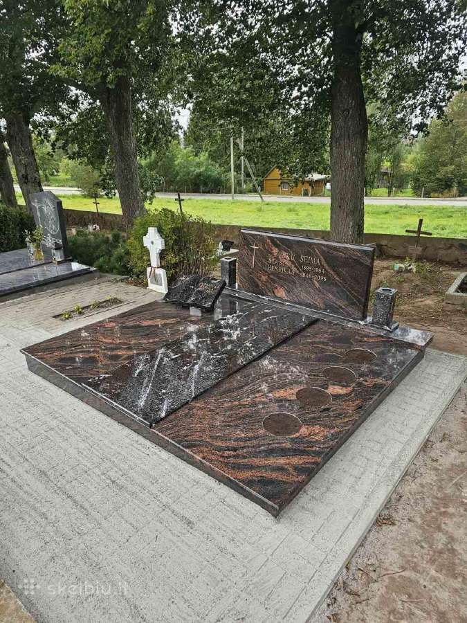 Kapaviecių dengimas plokštemis visoje Lietuvoje - nuotraukos Nr. 33