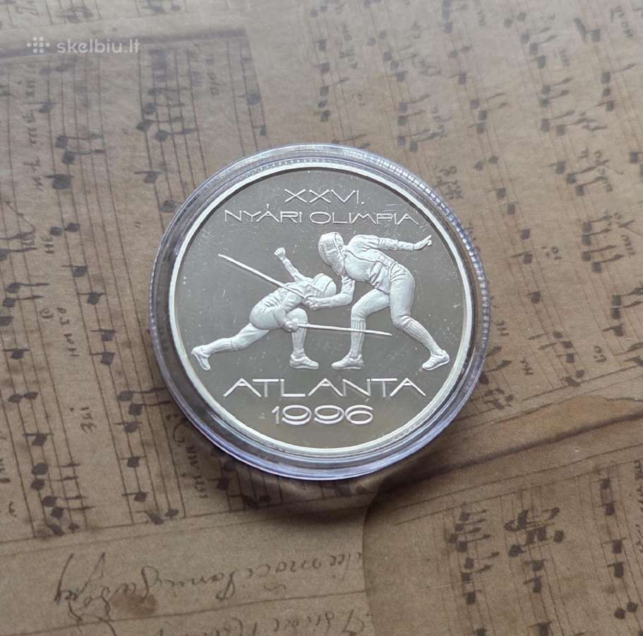 1000 forint 1995 Vengrija - Atlantos olimpiada