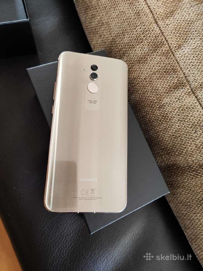 Parduodu Huawei Mate 20 Lite - nuotraukos Nr. 3