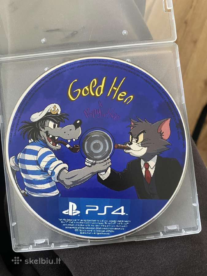 Ps 4 atrišimo diskas