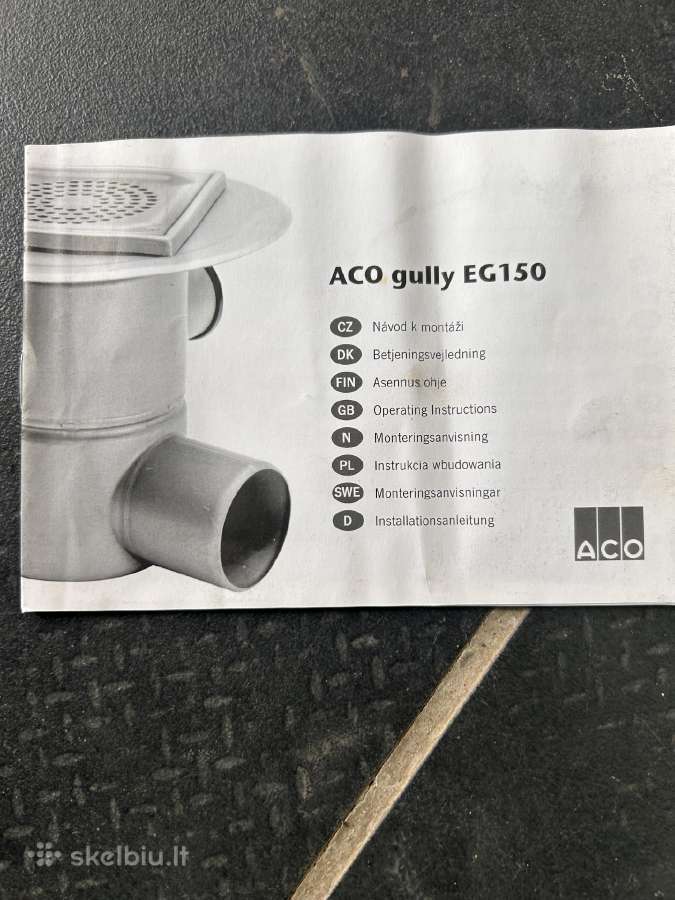 Trapas Aco Eg150, 110mm - nuotraukos Nr. 3