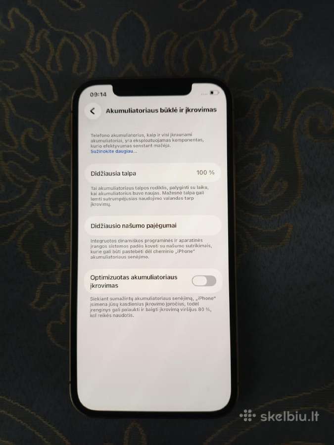 iPhone 12 pro 128gb - nuotraukos Nr. 5