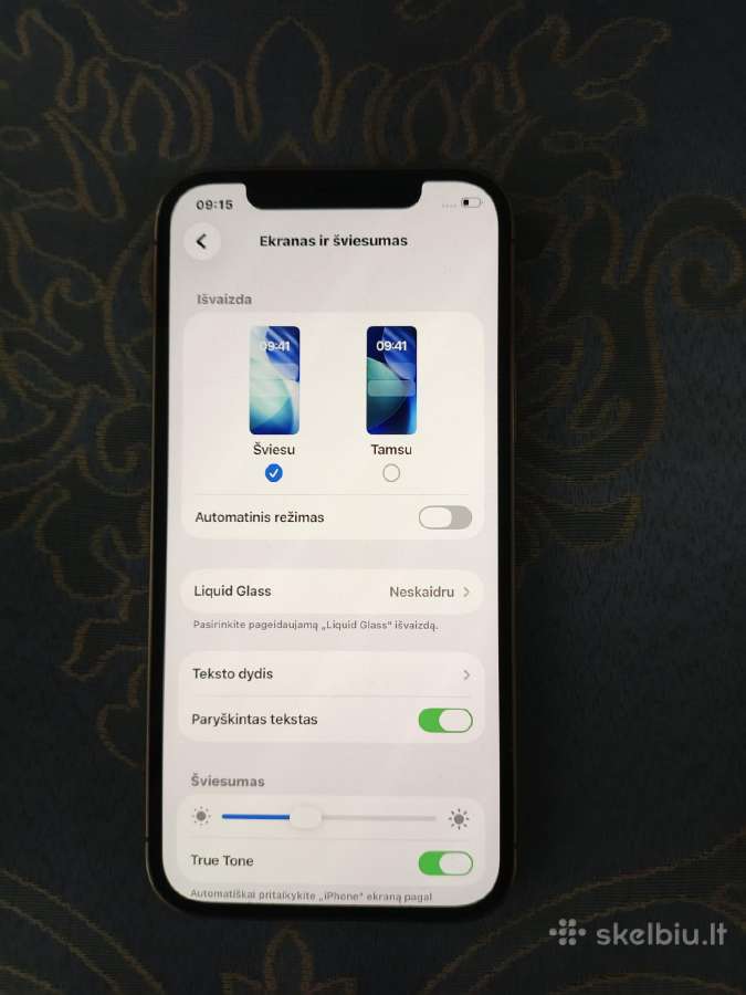 iPhone 12 pro 128gb - nuotraukos Nr. 3