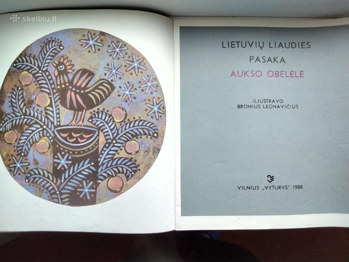 Aukso obelėlė. Lietuvių pasaka - nuotraukos Nr. 2