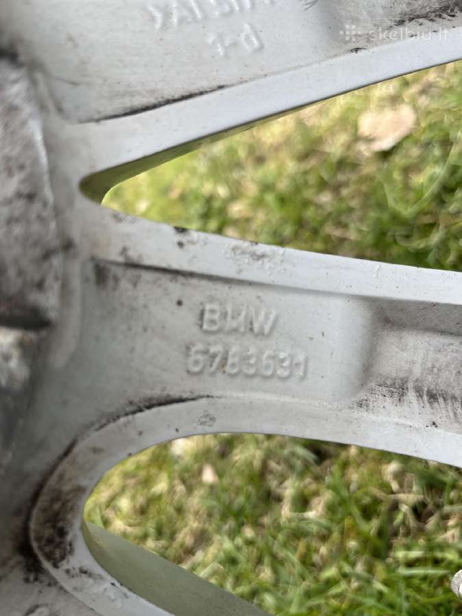 Bmw R17 ratlankiai + žieminės padangos - nuotraukos Nr. 5
