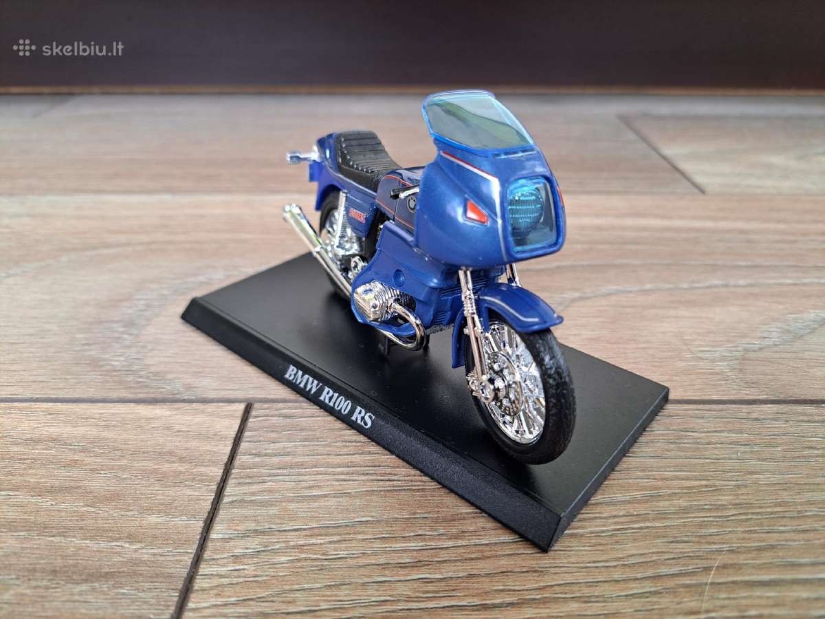 Bmw motociklų modeliukai 1/18