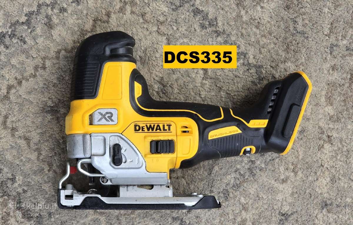 Dewalt siaurapjūklis tiesinis diskinis - nuotraukos Nr. 2