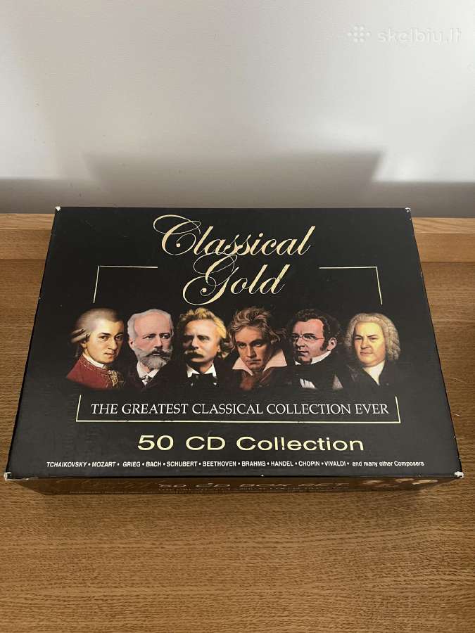 Klasikinės muzikos rinkinys 50cd