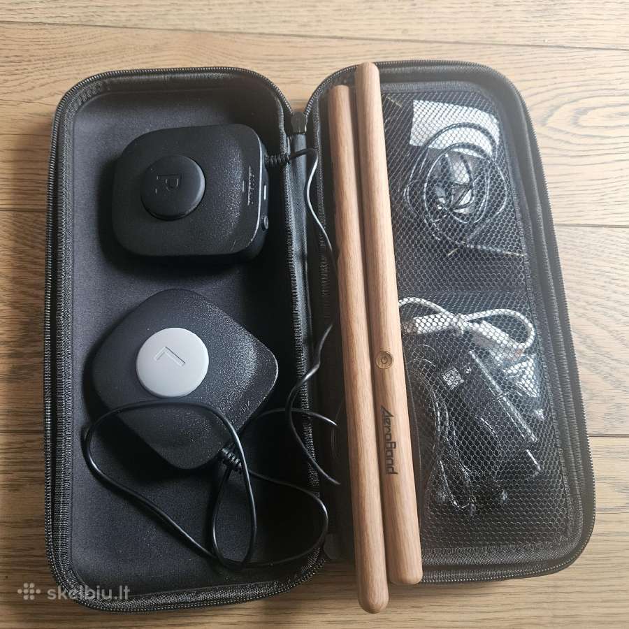 Aeroband elektroninis būgnų rinkinys