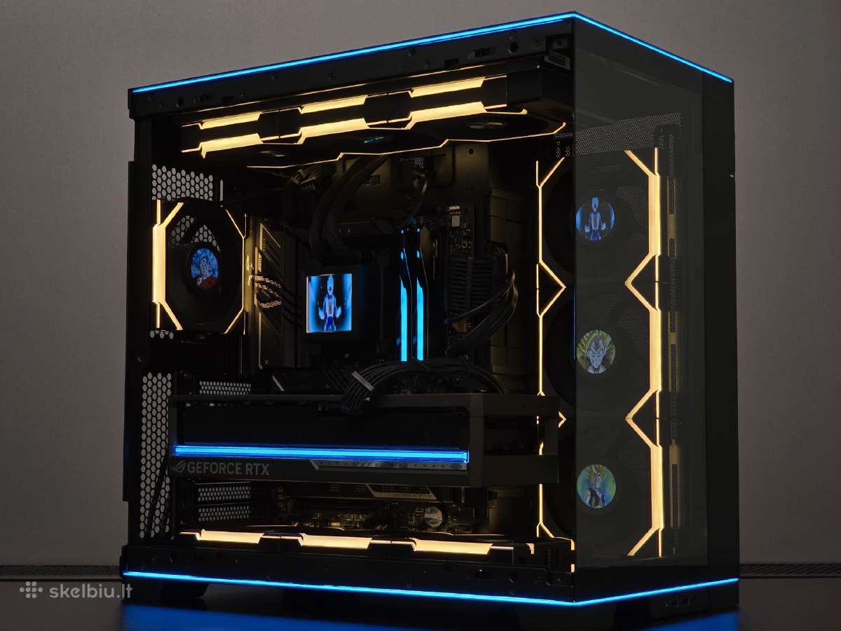 Rog Astral Rtx 5080 Kompiuteris X Lian li