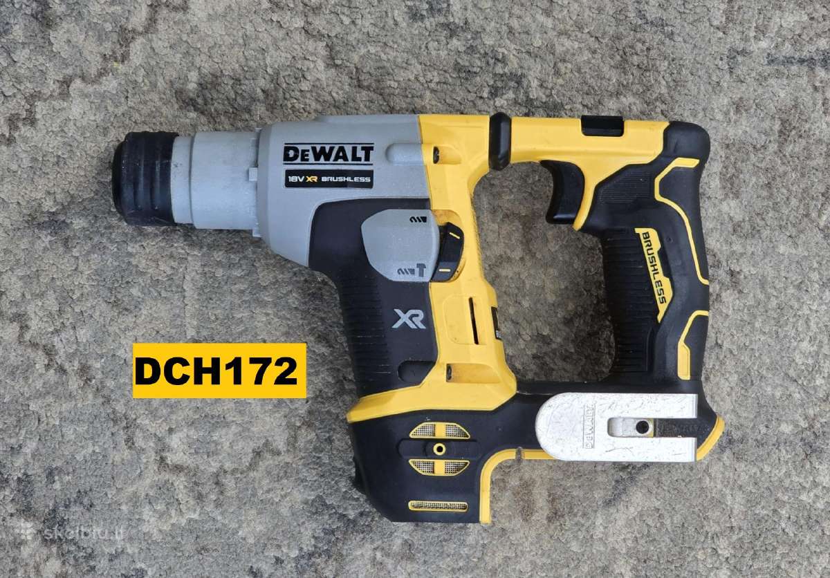 Dewalt įvairūs įrankai 10 modelių - nuotraukos Nr. 9
