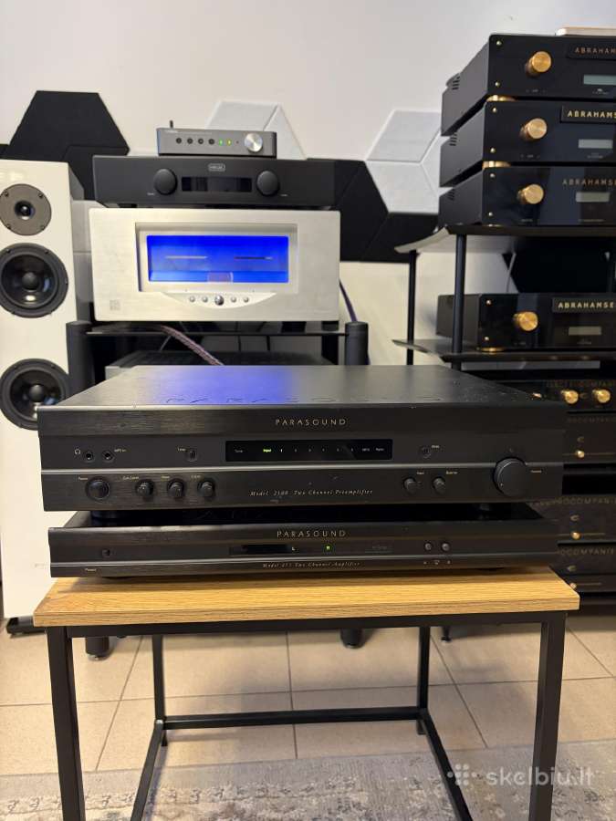 Parasound Stereo komplektas