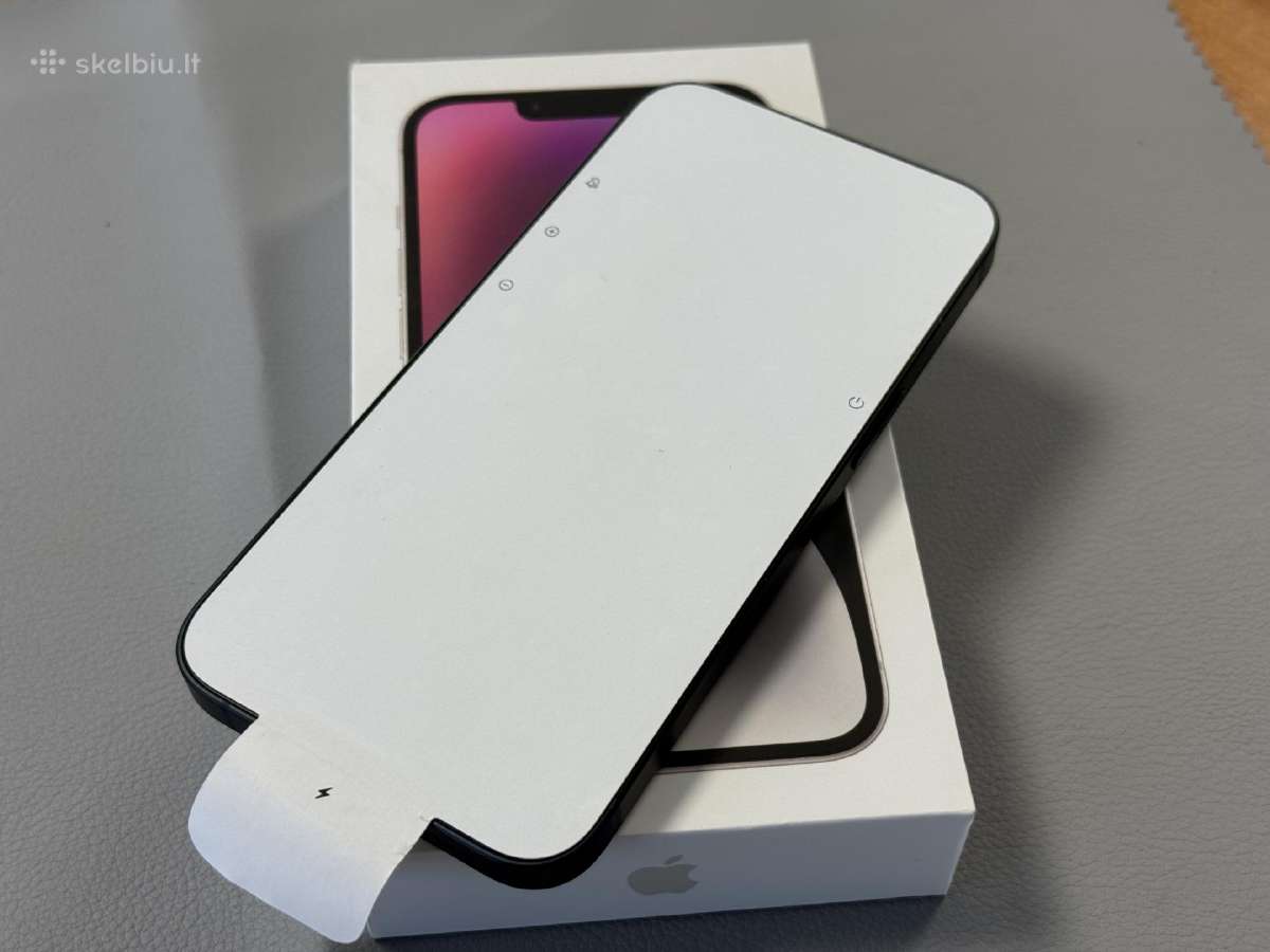 iPhone 14 visiškai naujas