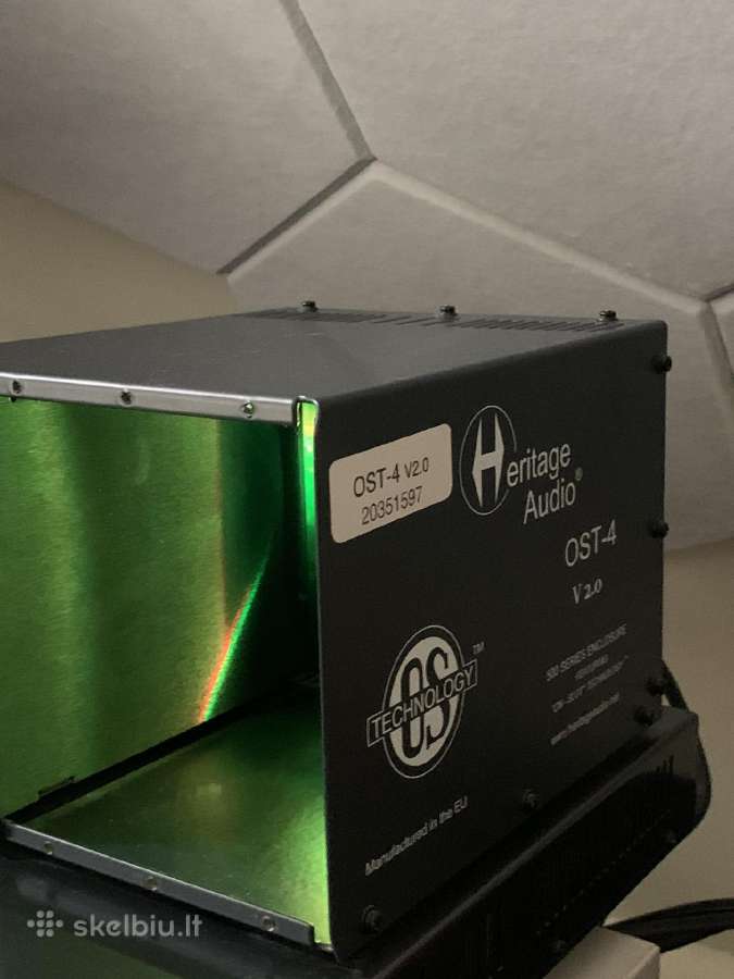 Neve 1073lb Preamp + Heritage Audio Ost-4 Lunchbox - nuotraukos Nr. 3