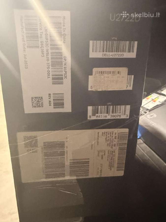 Dell Ultrasharp U2722d