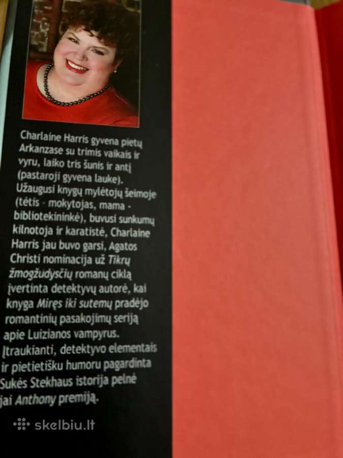 Knyga Charlaine Harris Miręs iki sutemų - nuotraukos Nr. 2