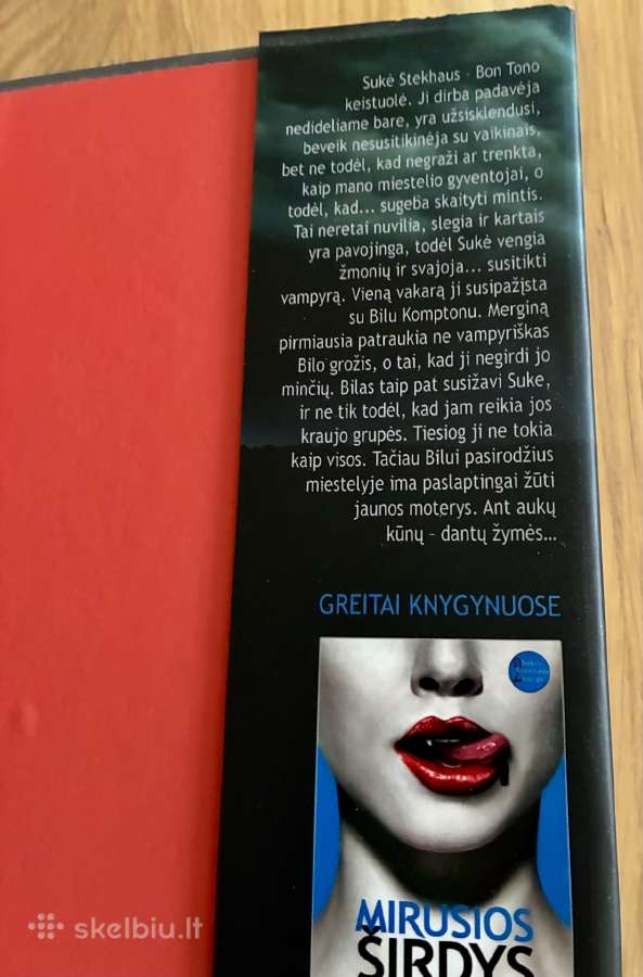 Knyga Charlaine Harris Miręs iki sutemų - nuotraukos Nr. 6