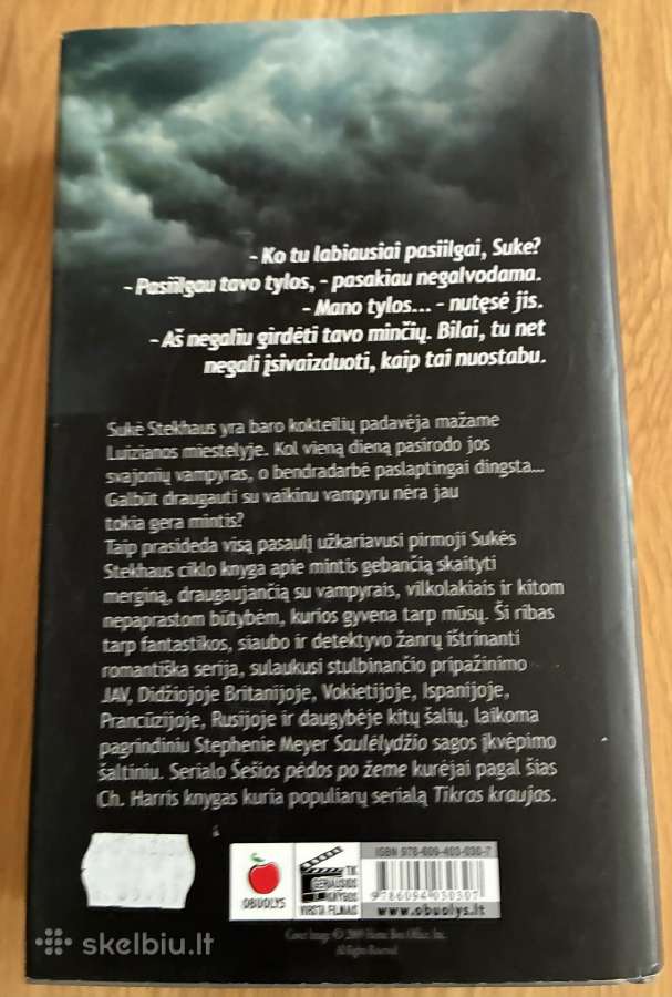 Knyga Charlaine Harris Miręs iki sutemų - nuotraukos Nr. 7