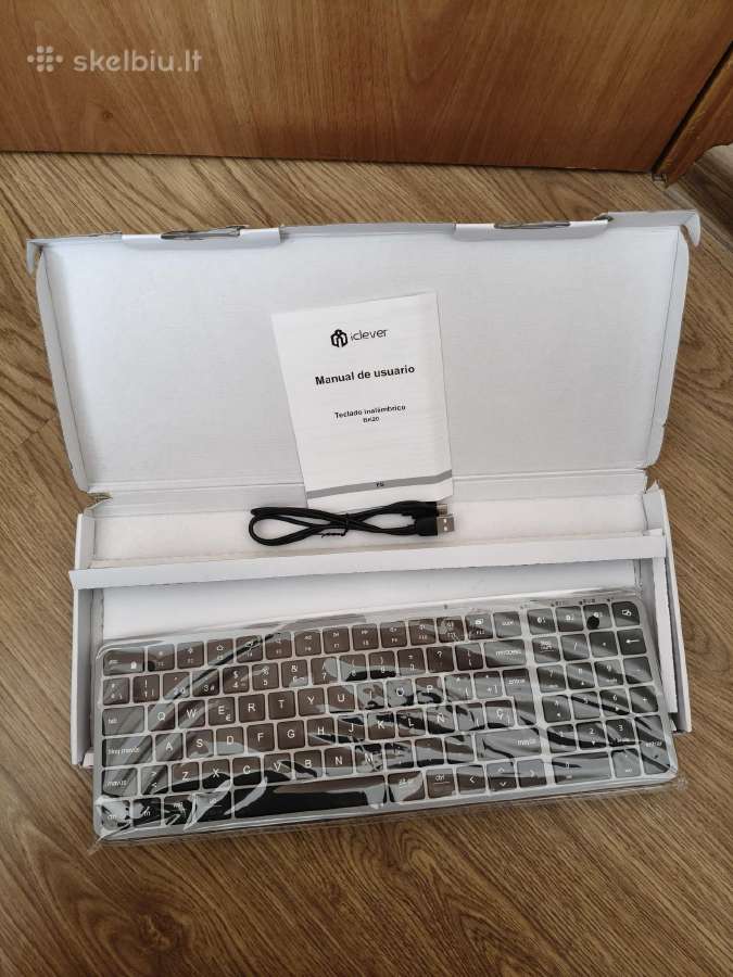 Klaviatūra iclever Bk20 belaidė