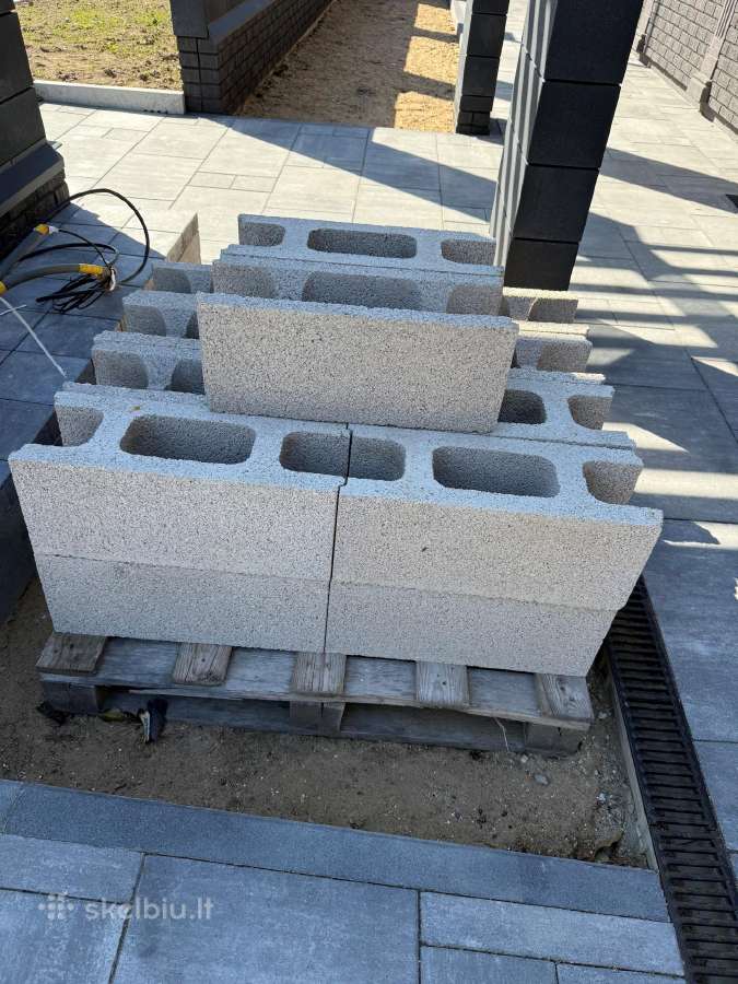 Pamatiniai blokeliai 500x200