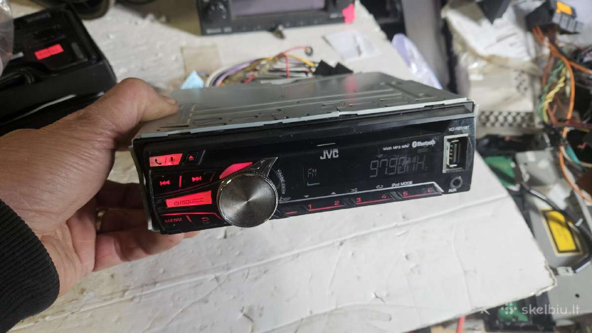 Parduodu su bluetooth JVC grotuva - nuotraukos Nr. 3