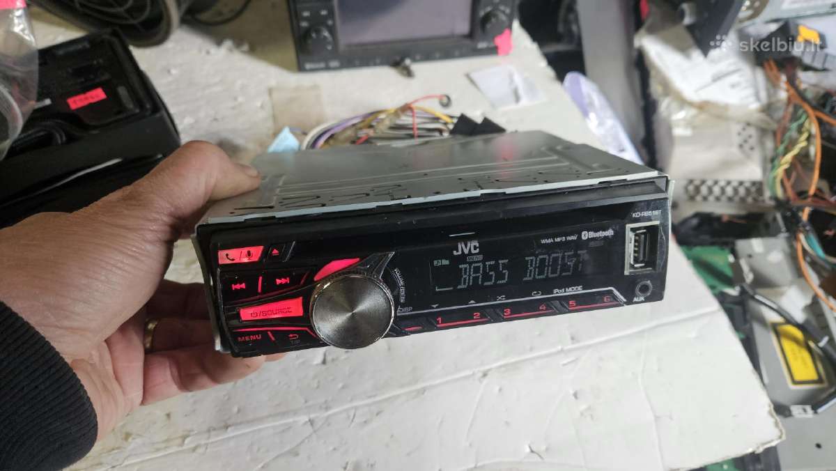 Parduodu su bluetooth JVC grotuva - nuotraukos Nr. 2