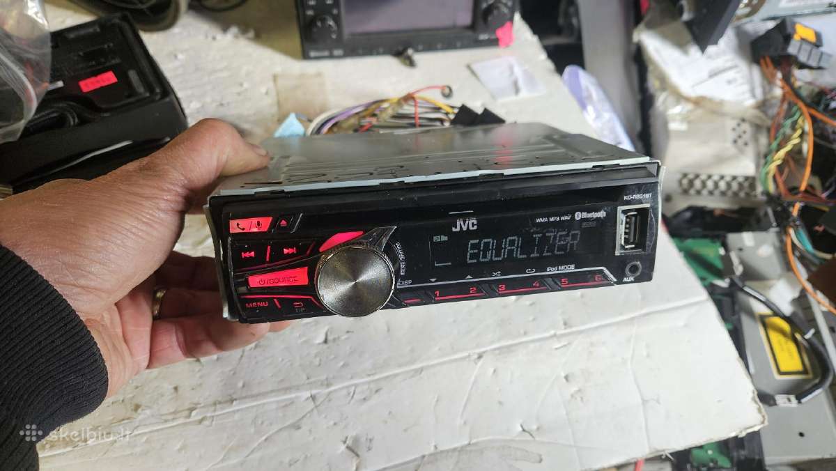 Parduodu su bluetooth JVC grotuva - nuotraukos Nr. 11