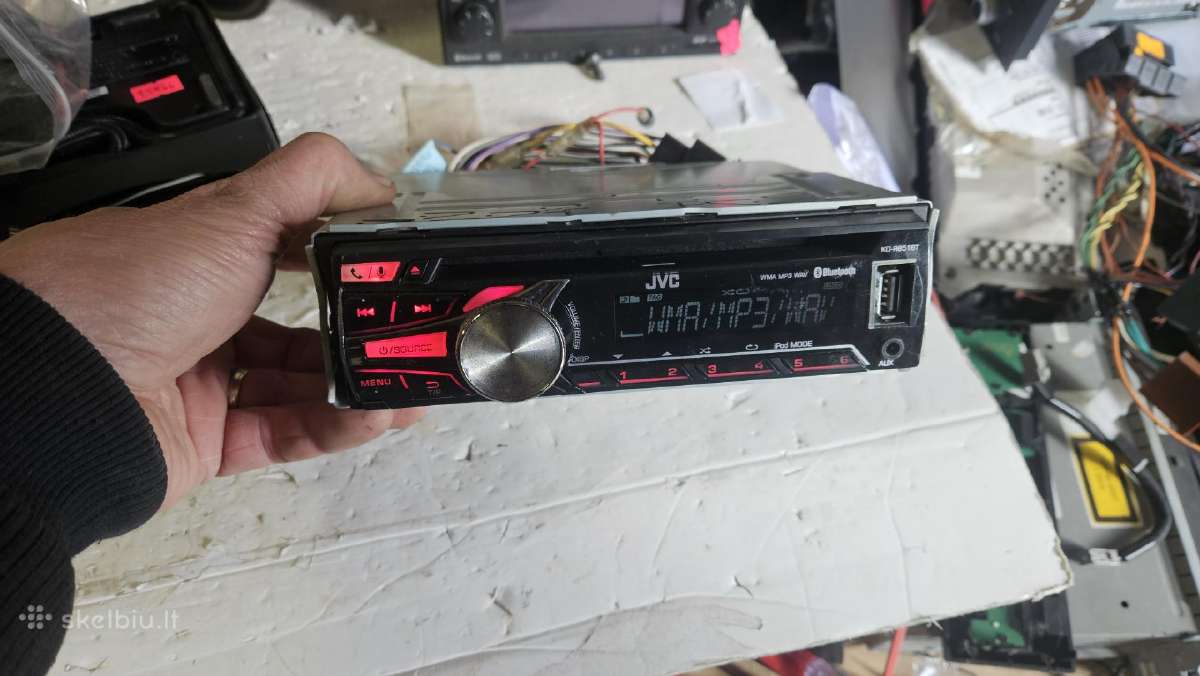 Parduodu su bluetooth JVC grotuva - nuotraukos Nr. 8