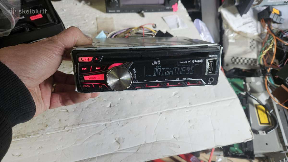 Parduodu su bluetooth JVC grotuva - nuotraukos Nr. 4
