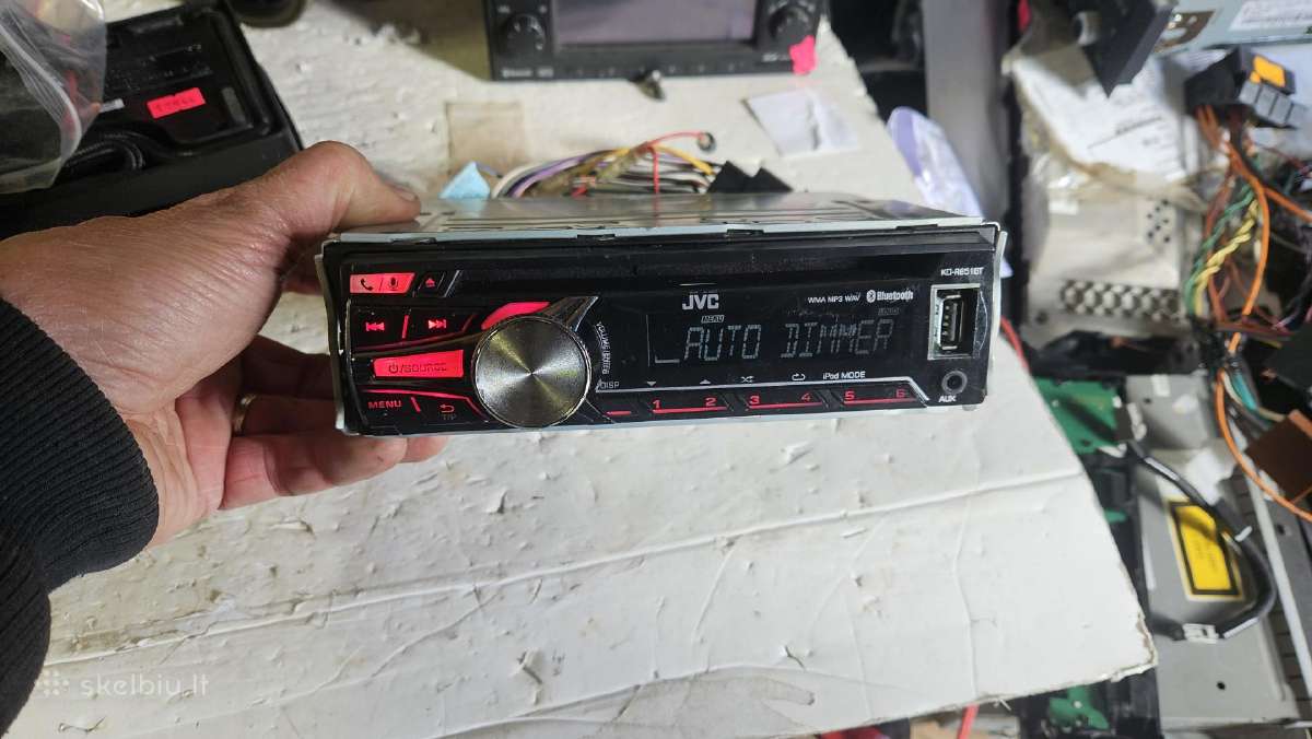 Parduodu su bluetooth JVC grotuva - nuotraukos Nr. 13