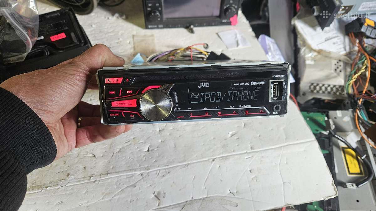 Parduodu su bluetooth JVC grotuva - nuotraukos Nr. 12