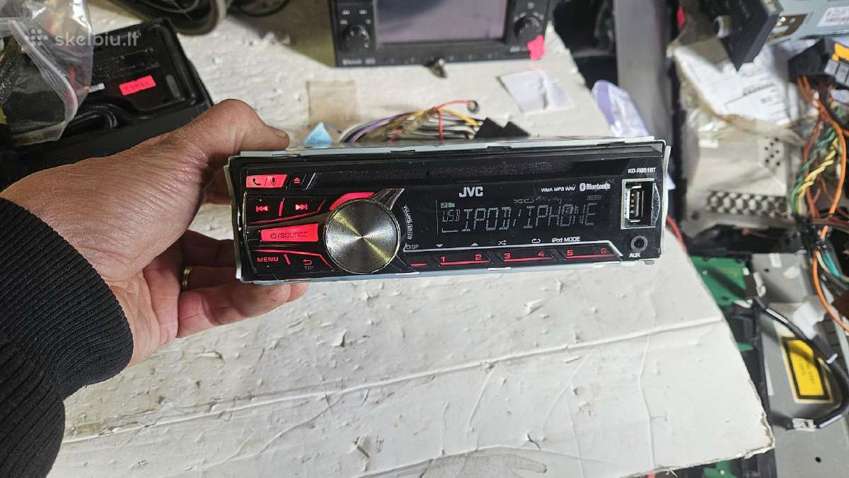 Parduodu su bluetooth JVC grotuva - nuotraukos Nr. 17