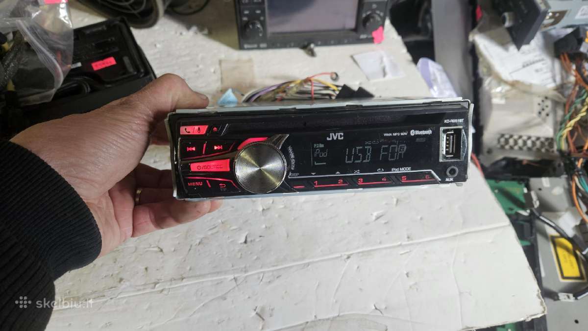 Parduodu su bluetooth JVC grotuva - nuotraukos Nr. 18