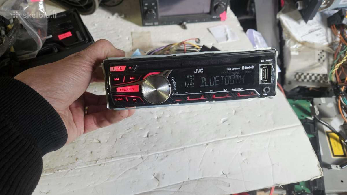 Parduodu su bluetooth JVC grotuva - nuotraukos Nr. 22