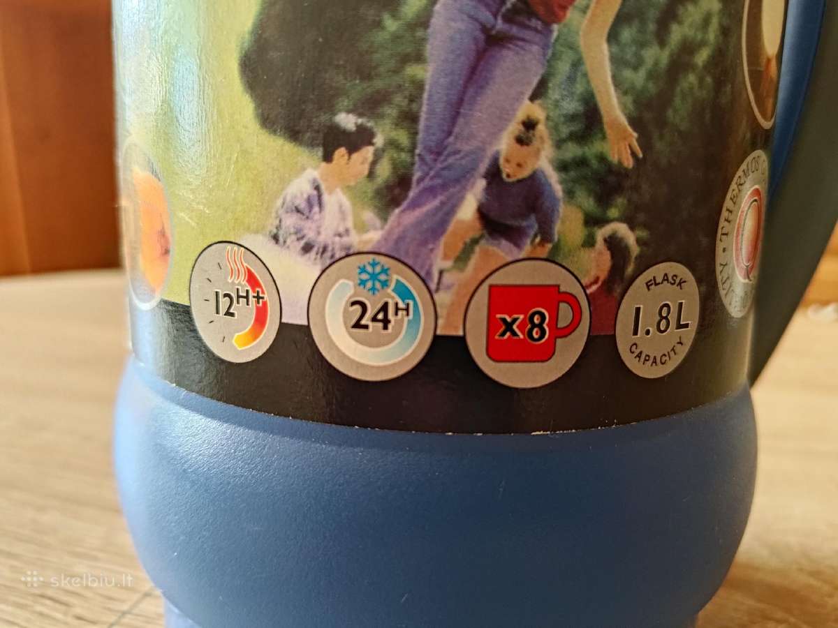 "Thermos" termosas 1,8 litro talpos - nuotraukos Nr. 6