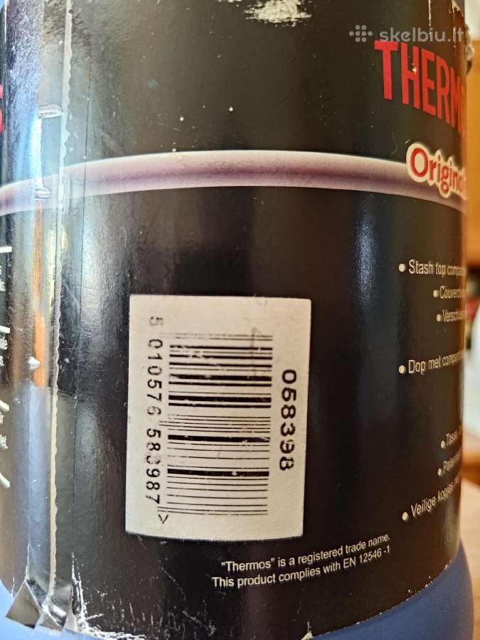 "Thermos" termosas 1,8 litro talpos - nuotraukos Nr. 7