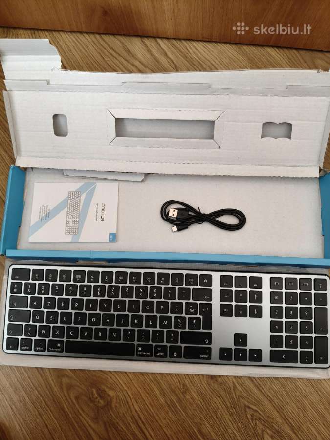 Omoton Kb515 belaidė klaviatūra Azerty