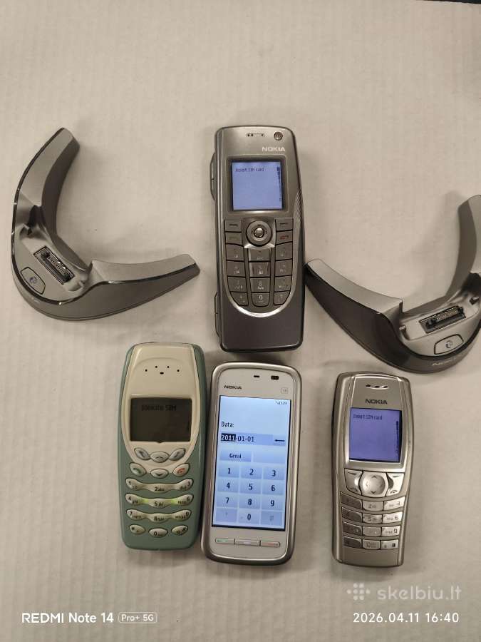 Nokia 9300i 3410 5230 6610i