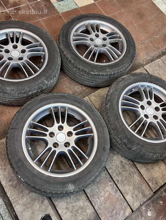 Ratlankiai su padangomis r16