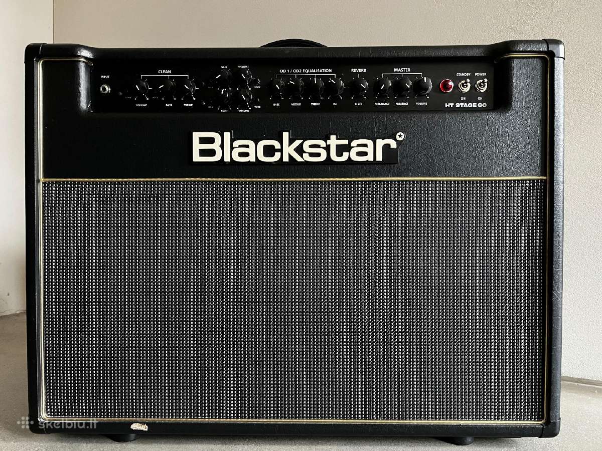 Blackstar Ht Stage 60 lempinis kubas gitarai