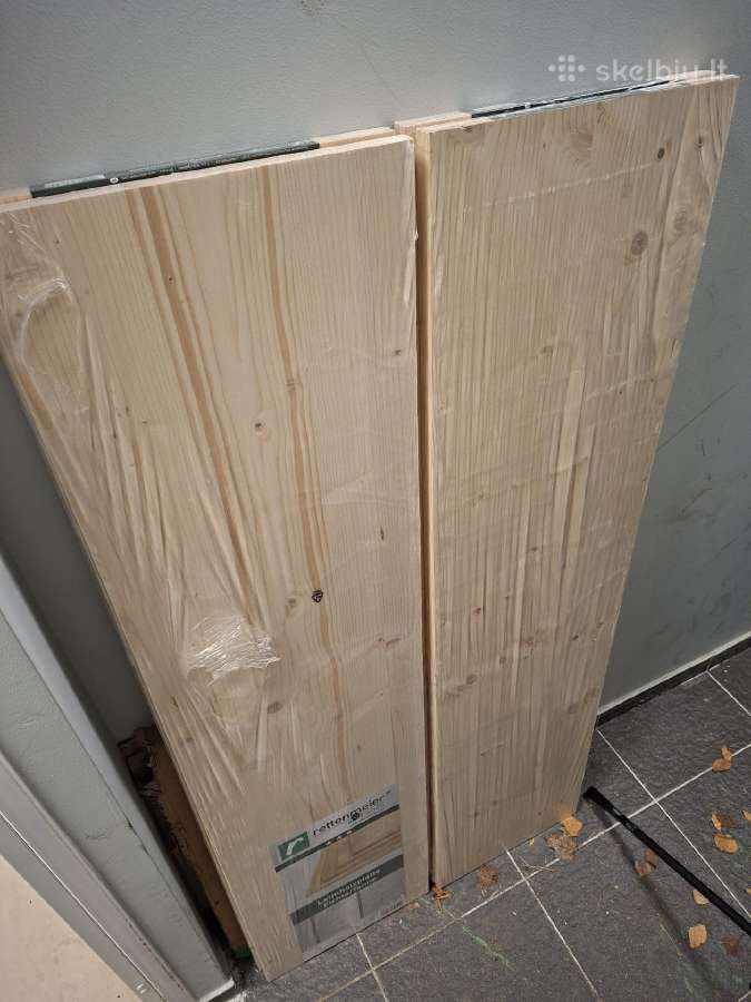 Klijuota plokštė Rettenmeier, eglė, 1200 x 300 mm