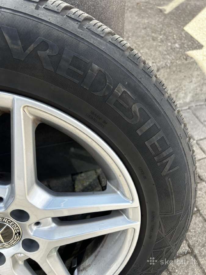 M+s 215/65/r17 padangų ir „mercedes“ lengvojo lydi - nuotraukos Nr. 5
